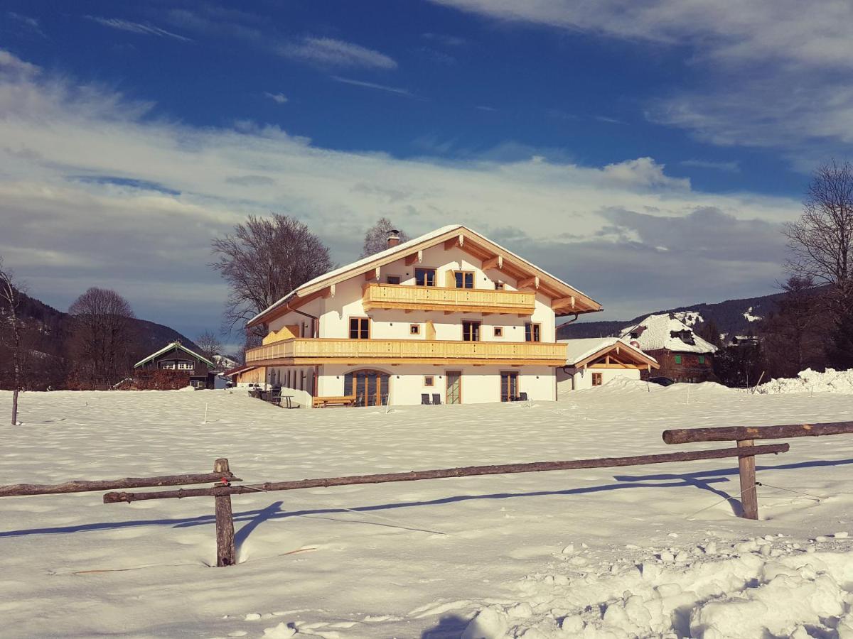 Bed and Breakfast s´Quartier am Schliersee Exterior foto